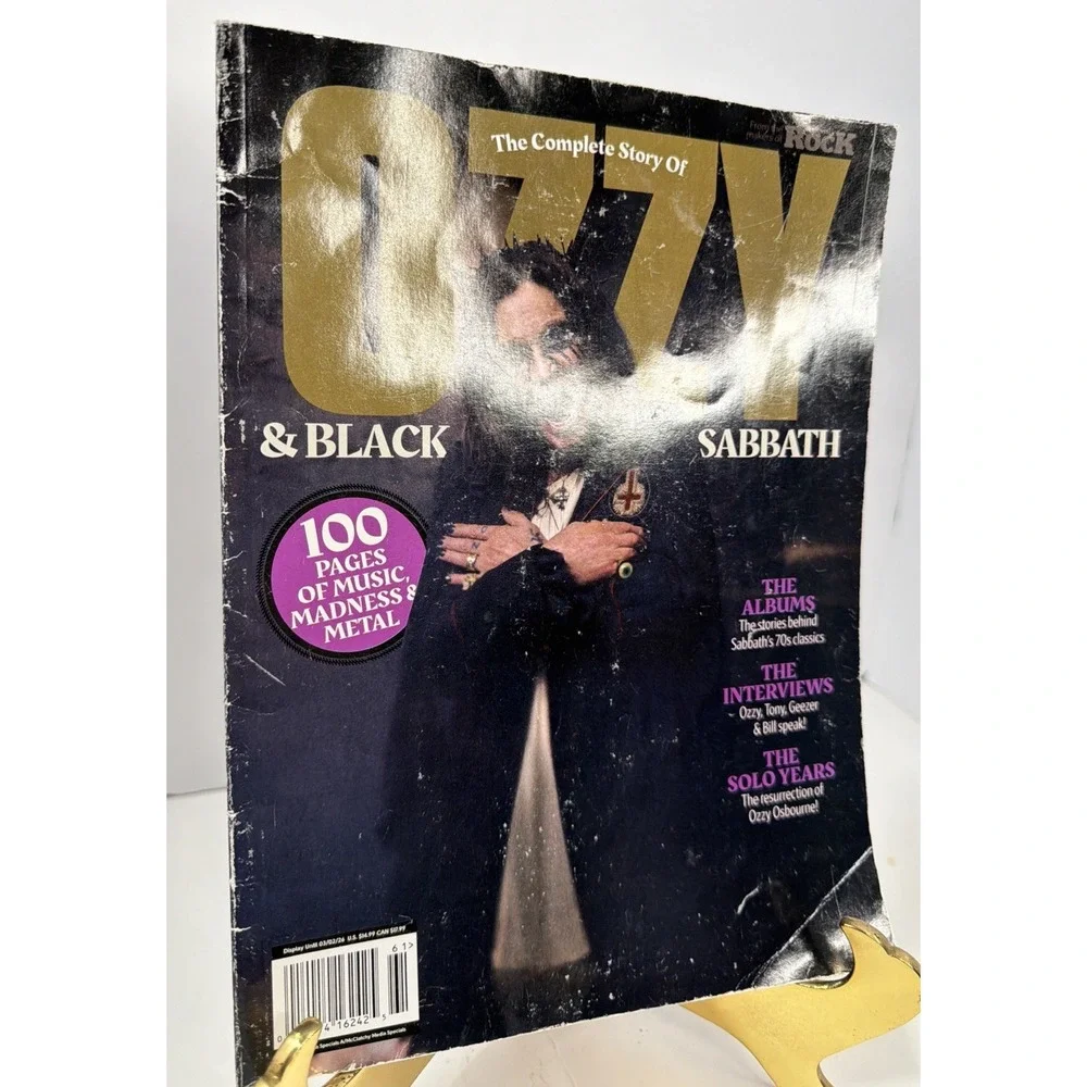The Complete Story of Ozzy & Black Sabbath by Ozzy Osbourne